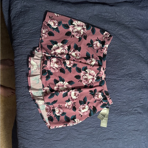 Torrid 2 lavender floral swimsuit NWT - Picture 7 of 8